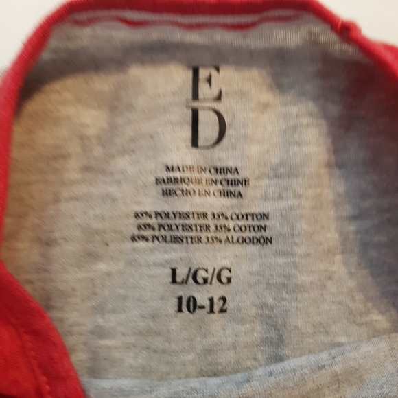 Ellen Degeneres girls winter pajama set 10/12 - Picture 2 of 7